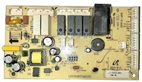 Placa Base De Control For Lavavajillas, Compatible Con Midea, Hansa, Teka, Toshiba Y Panasonic.