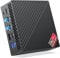 NiPoGi AM06 PRO Mini PC АMD Ryzen 7 5825U(8C/16T, bis zu 4,5 GHz), 32GB(2*16GB) DDR4 512GB M.2 SSD Mini Desktop Computer WiFi 6, RJ45 Dual LAN, 4K Triple Display Micro-PC mit VESA für Schule/Büro/HTPC