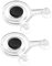 DIYEAH 2pezzi Controller Da Gioco Mobile Ergonomico Per Smartphone e Tablet Joystick Con Impugnatura Stabile e Controllo Di Precisione Compatibile Con Giochi Per Cellulare