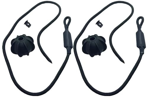 2 Stücke Auto Hinten Für Regal Riemen Ball Halten Schnur Fahrzeug Heckklappe Lanyard Stamm Lagerung Paket Fach Deckel Seil Nylon Sling Hutablage Haltebände