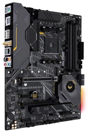 X570 Mainboard-Set mit Ryzen 5 5600 CPU, X570-PLUS, 4X DDR4 M.2 NVME, HDMI, ARGB, USB-C, AM4-Mainboard(Motherboard+CPU)