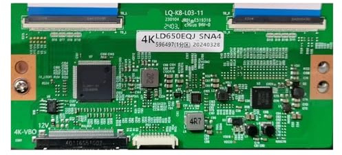 Accesorios For Placa Base De TV 4K, LQ-K8-L03-11 LD650EQJ2NA4 SNA4 LD650EQJ, Repuestos For Placa Base
