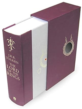 The Lord of the Rings(Deluxe Edition): The Classic Bestselling Fantasy Novel