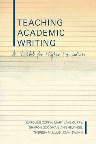 Teaching Academic Writing (Literacies S)