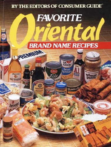 Favorite Oriental Brand Name Recipes