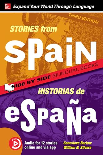 Stories from Spain / Historias de España, Premium Third Edition (NTC FOREIGN LANGUAGE)