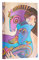 Maria and Mares (Mystical Horses) Mini Dayplanner 2023: Hardcover, Horizontal Layout, 100 gsm, elastic closure (Old Leather Collection)
