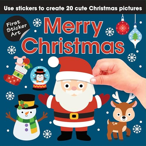 Merry Christmas (First Sticker Art)