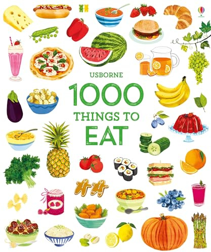 1000 Things to Eat (1000 Pictures): 1