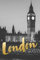 London: Journal, Notebook, Diary, 6x9 Lined Pages, 150 Pages