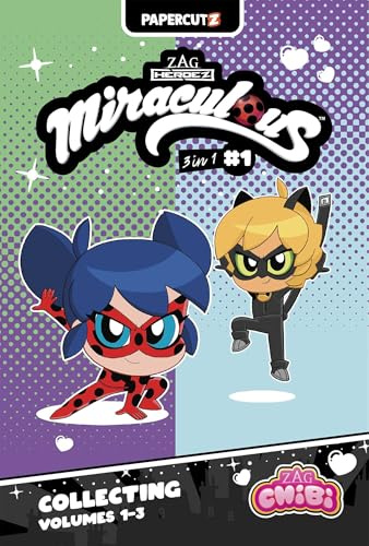 Miraculous Chibi 3-in-1 Vol. 1