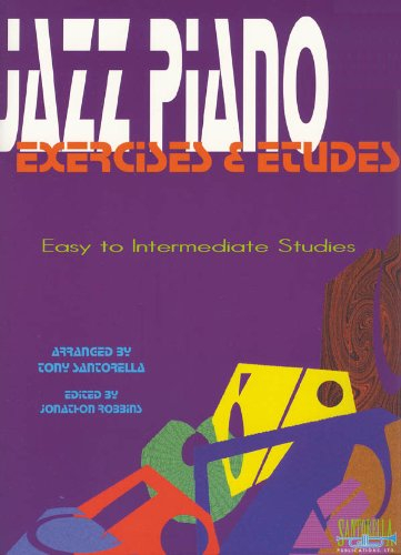 Jazz Piano Exercises And Etudes: Exercises and Etudes