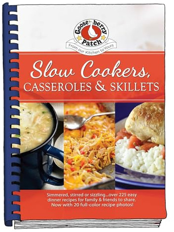 Slow-Cookers, Casseroles & Skillets (Everyday Cookbook Collection)