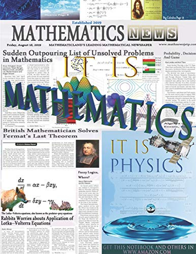 IT IS MATHEMATICS: Notebook of 8.5 x 11 Graph Paper 4x4 110 Pages with_Bleed