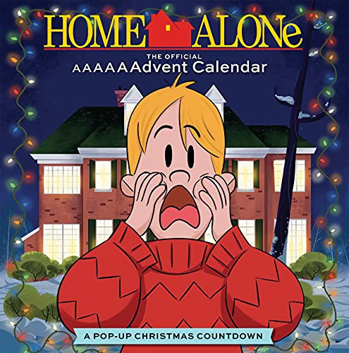 Home Alone: The Official Pop-up AAAAAAdvent Calendar (Disney)