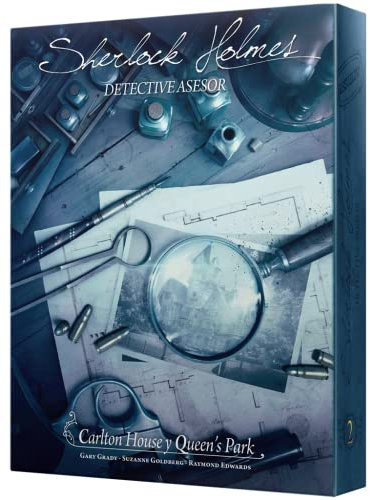 Space Cowboys - Sherlock Holmes: Carlton House & Queen's Park (SCSHCA01ES)