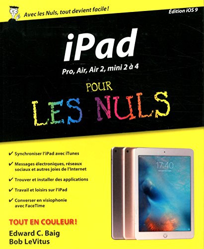 iPad Edition iOS 9 Pour les Nuls