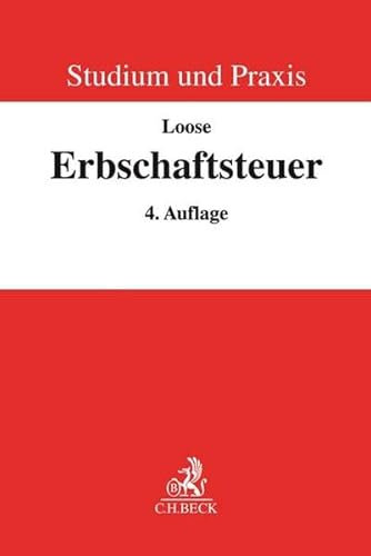 Erbschaftsteuerrecht: einschließlich Schenkungsteuer und Bewertung (Studium und Praxis)