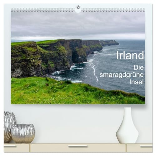 Irland - Die smaragdgrüne Insel (hochwertiger Premium Wandkalender 2026 DIN A2 quer), Kunstdruck in Hochglanz: Eine Reise durch Südirland und den Wild Atlantic Way. (CALVENDO Orte)