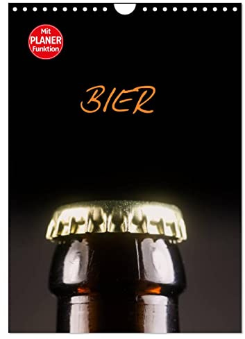 Bier (Wandkalender 2026 DIN A4 hoch), CALVENDO Monatskalender: Fotografien rund um das Bier, Hopfen,Brotzeit (CALVENDO Lifestyle)