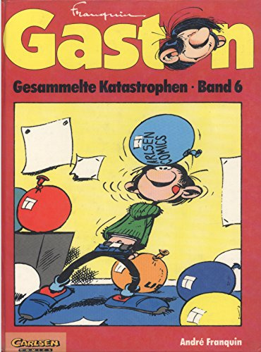 Gaston: Gesammelte Katastrophen, Band 6