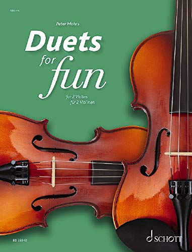Duo-Schatzkiste: Originalwerke von der Renaissance bis zur Romantik. 2 Violinen. Spielpartitur. (Duets for Fun)