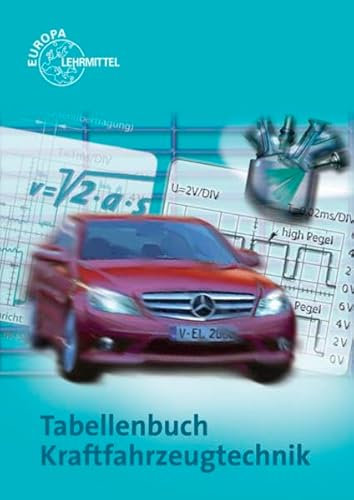 Tabellenbuch Kraftfahrzeugtechnik: Mit Formelsammlung