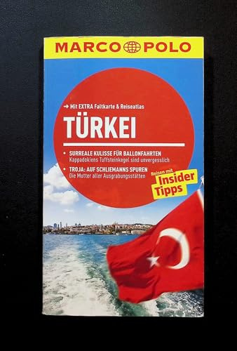 MARCO POLO Reiseführer Türkei: Reisen mit Insider-Tipps. Mit EXTRA Faltkarte & Reiseatlas