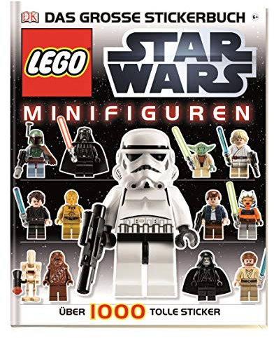 LEGO Star Wars Minifiguren Das große Stickerbuch: Über 1000 tolle Sticker