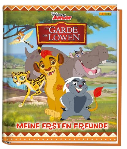 Disney Junior Die Garde der Löwen: Meine ersten Freunde: Kindergartenfreundebuch