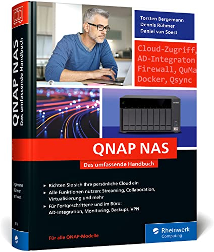 QNAP NAS: Das umfassende Handbuch; für alle QNAP-Modelle