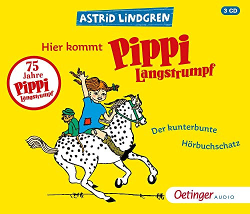 Hier kommt Pippi Langstrumpf. Der kunterbunte Hörbuchschatz