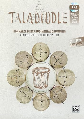 Taladiddle - Konnakol meets Rudimental Drumming (Buch & MP3-CD & DIN A3-Poster & Audio Downloads): Konnakol meets Rudimental Drumming | Die ... Percussionisten und Rhythmus-Liebhaber