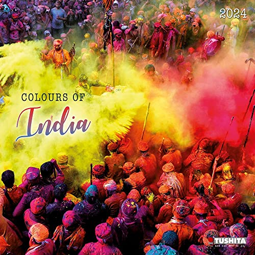 Colors of India 2024: Kalender 2024 (Wonderful World)