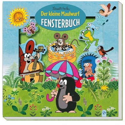 Trötsch Der kleine Maulwurf Fensterbuch: Entdeckerbuch Beschäftigungsbuch Spielbuch