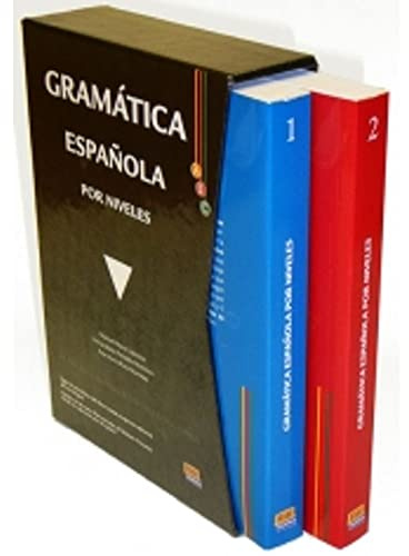 Gramática española por niveles: 2 Books in Case