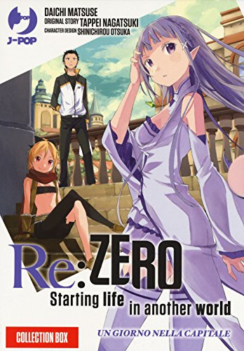 Re. Zero. Starting Life in Another World. Un Giorno Nella Capitale (J-POP)
