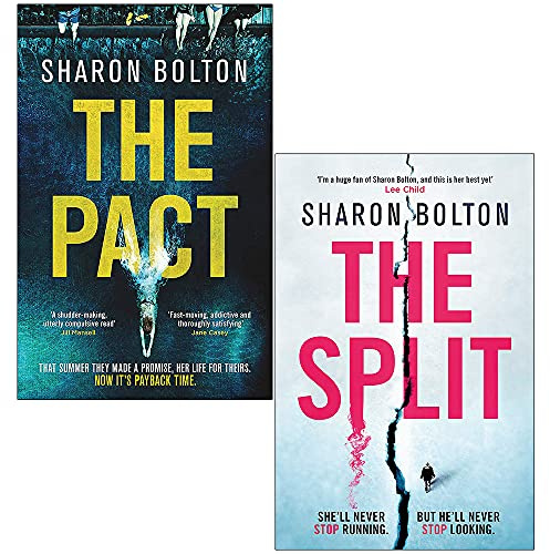 Sharon Bolton Collection 2 Books Set (The Pact, The Split)