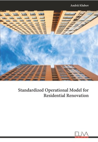 Standardized Operational Model for Residential Renovation