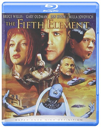 The Fifth Element (Remastered) [Blu-ray]
