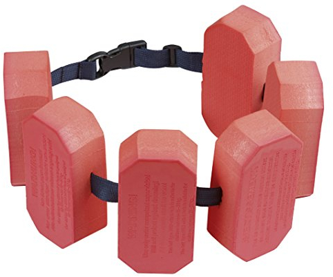 Beco SWIMMING BELT (5 PADS) (9662), Red