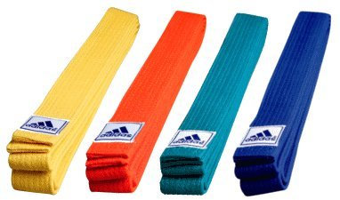 adidas Budogürtel Club blau, 300 cm
