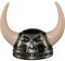 Wikingerhelm: Helm mit Hörnern, Kunststoff