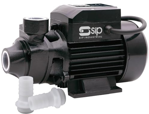 SIP EP2M Electric Surface Water Pump, 550W 2400L/hr Flow Rate 8M Suction Head 40M Pumping Head