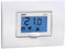 VEMER VE458600 AROS - Termostato Touch Screen da Incasso, Alimentazione Batterie, Bianco e Grigio Antracite