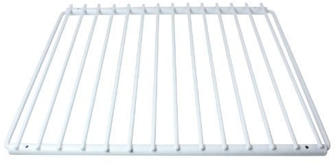 First4spares Adjustable Plastic Coated Shelf With Screw Fix Extendable Arms For Candy Fridge Freezers