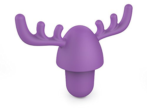 Cookut ZOOB06 Bouchon Elan Silicone Alimentaire Violet