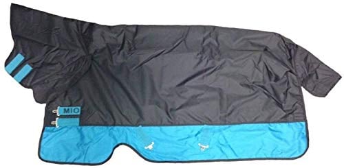 Horseware Amigo Mio All-In-One medium 200 Gramm black turquoise Winterdecke (130)