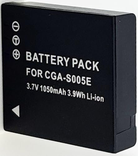 Otech -Batterie Compatible avec PANASONIC LUMIX DMC-LX2