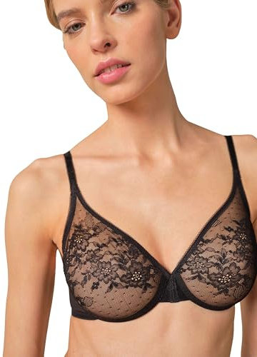 Gossard Damen Glossies Lace Everyday BH, Schwarz, 85B